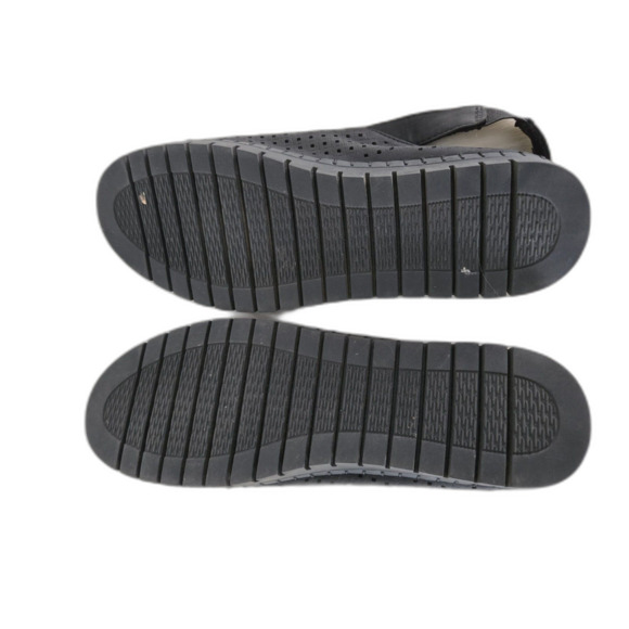 Easy Street Comfort Slides Women 8 Black Summer Sandals - Picture 5 of 6